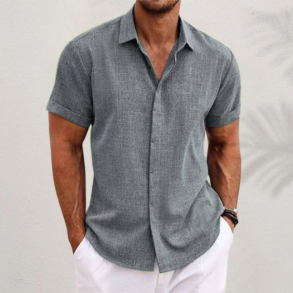 Olivia Sydney - Classic Linen Shirt