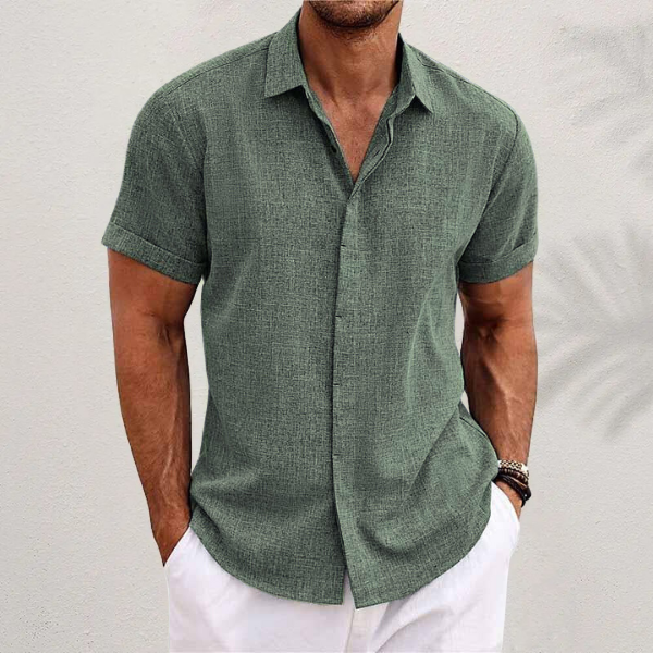 Olivia Sydney - Classic Linen Shirt