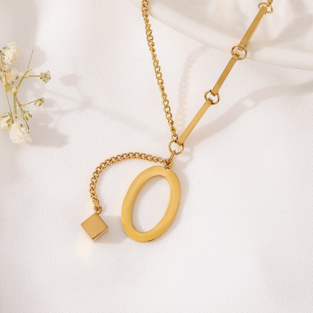 Olivia Sydney - Personalized Initial Necklace