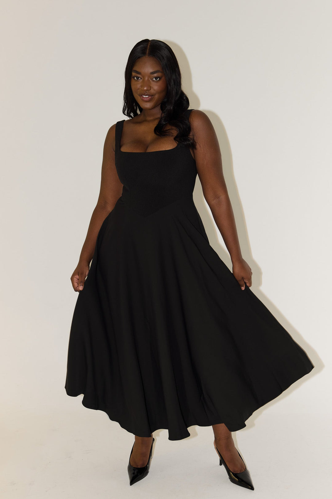 Olivia Sydney - Timeless Midi Dress