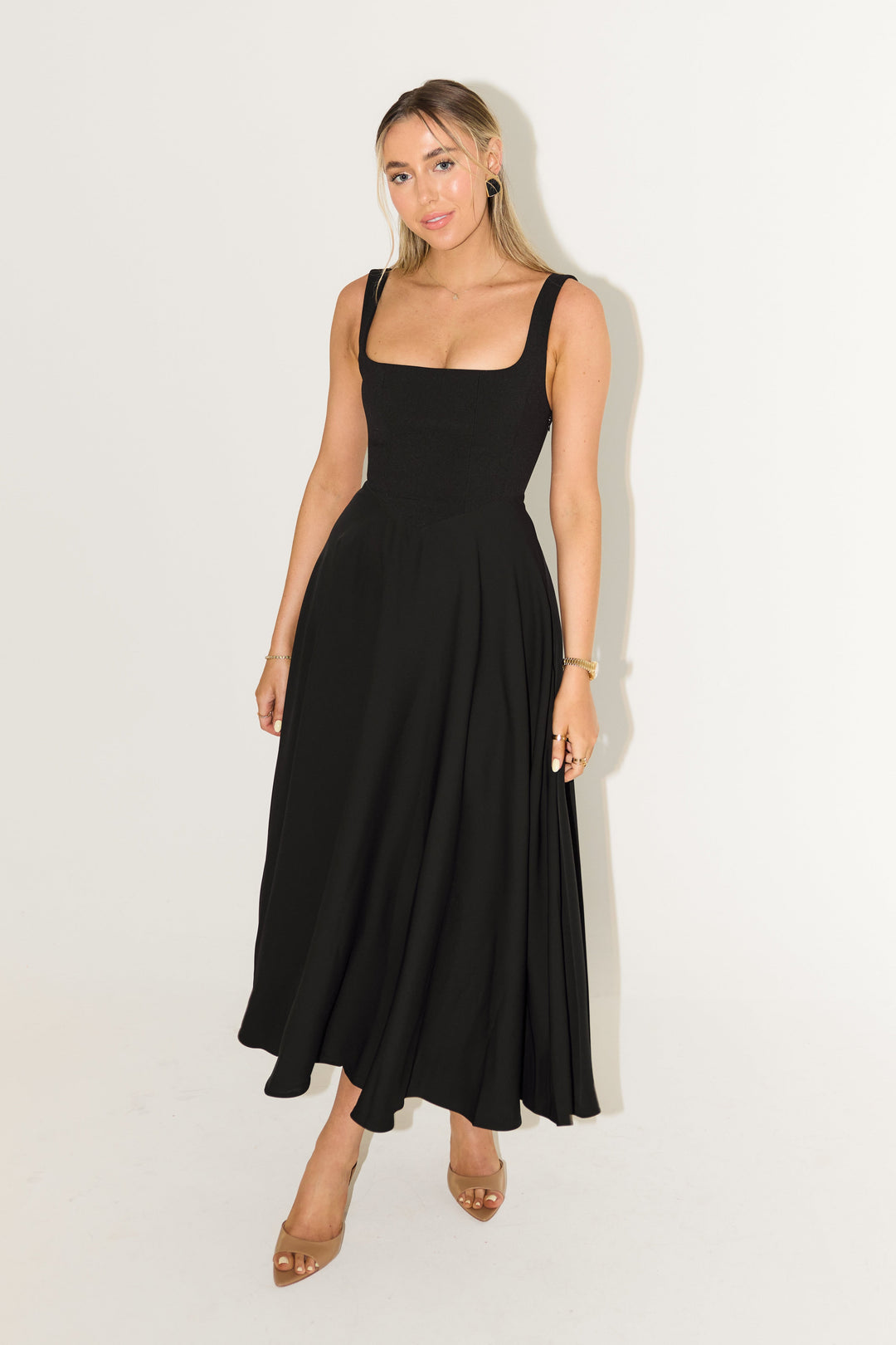 Olivia Sydney - Timeless Midi Dress