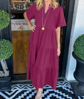 Olivia Sydney - Flowing Maxi Dress