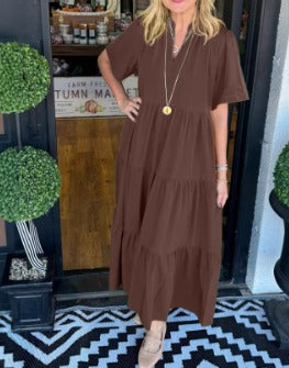 Olivia Sydney - Flowing Maxi Dress