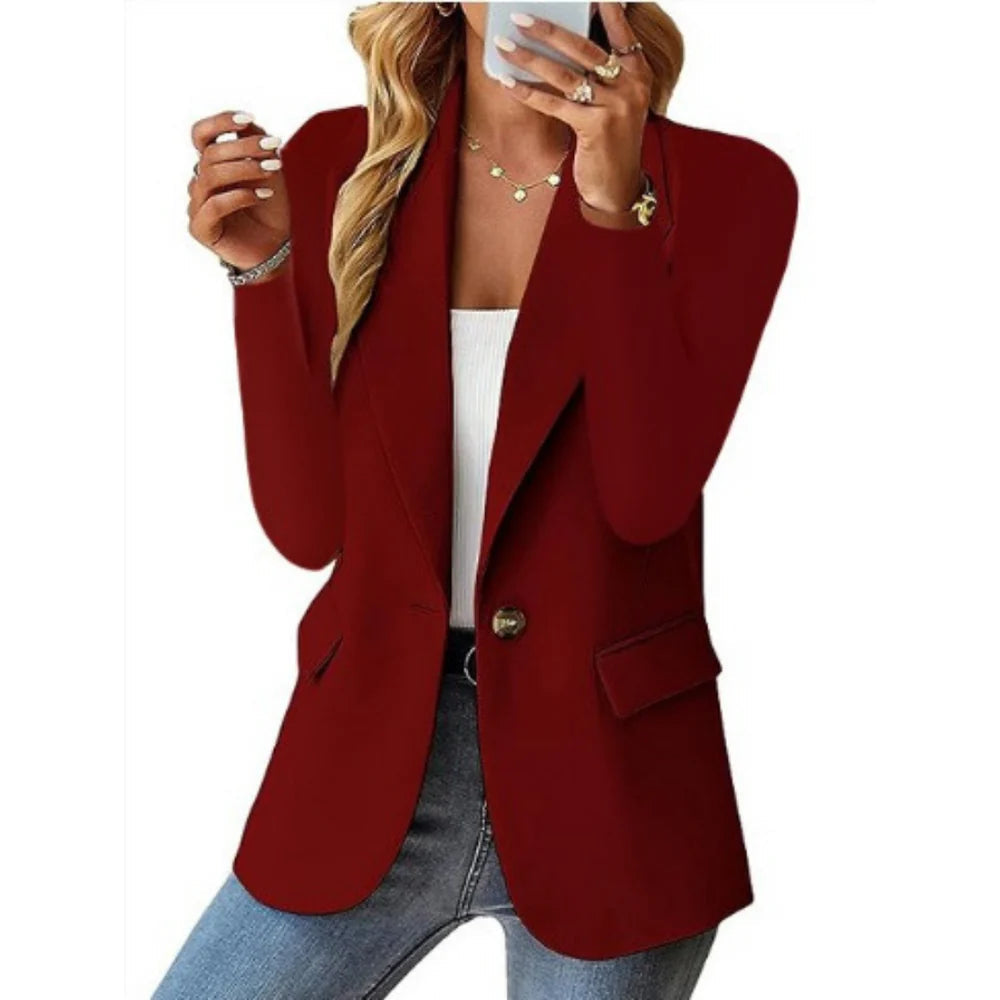Olivia Sydney - Elegant Tailored Blazer