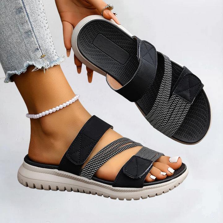Olivia Sydney - orthopedic sandal in various colors