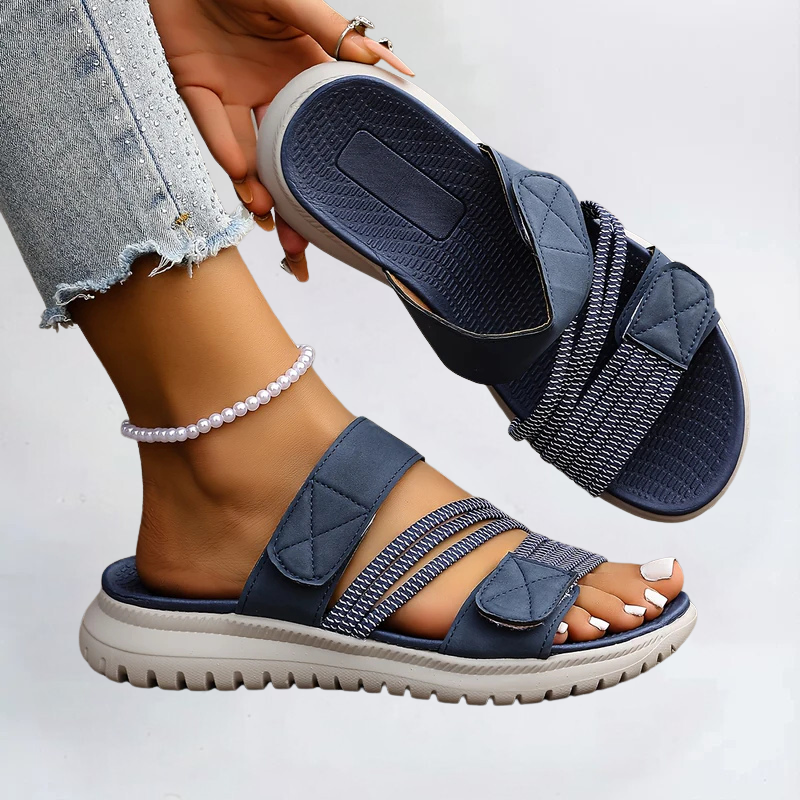 Olivia Sydney - orthopedic sandal in various colors
