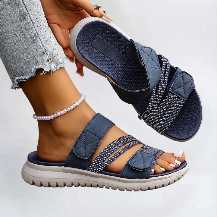 Olivia Sydney - orthopedic sandal in various colors