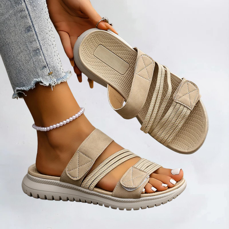 Olivia Sydney - orthopedic sandal in various colors