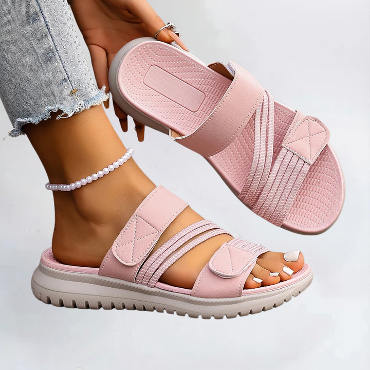 Olivia Sydney - orthopedic sandal in various colors