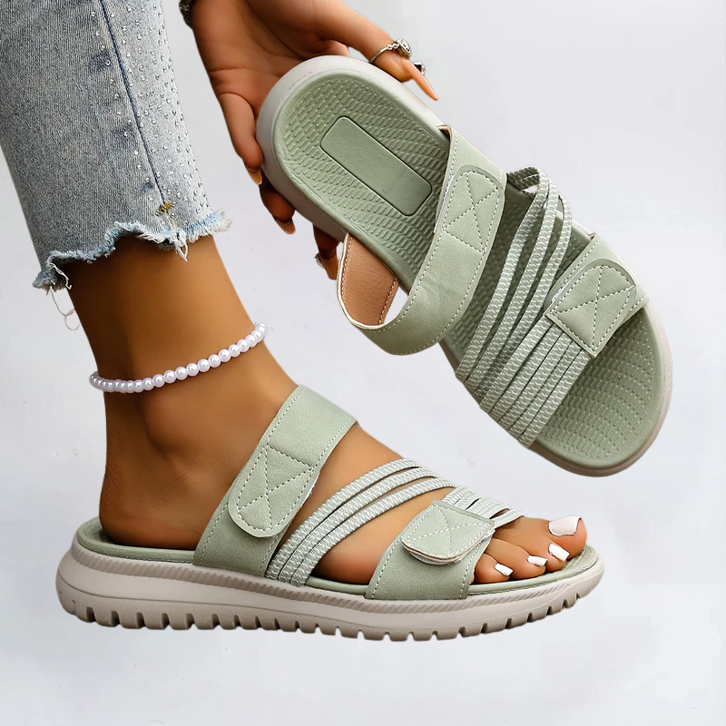Olivia Sydney - orthopedic sandal in various colors
