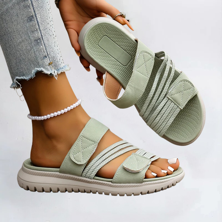 Olivia Sydney - orthopedic sandal in various colors