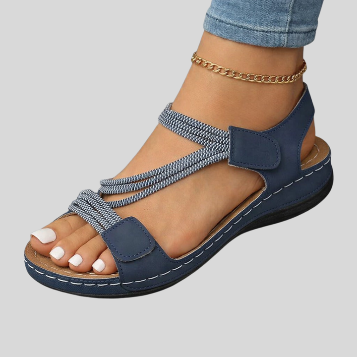 Olivia Sydney - Lightweight Orthopedic Sandal for Daily Use