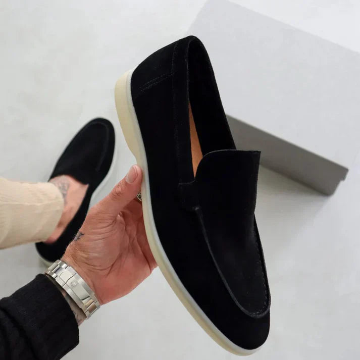 Olivia Sydney - Elegant Suede Loafers