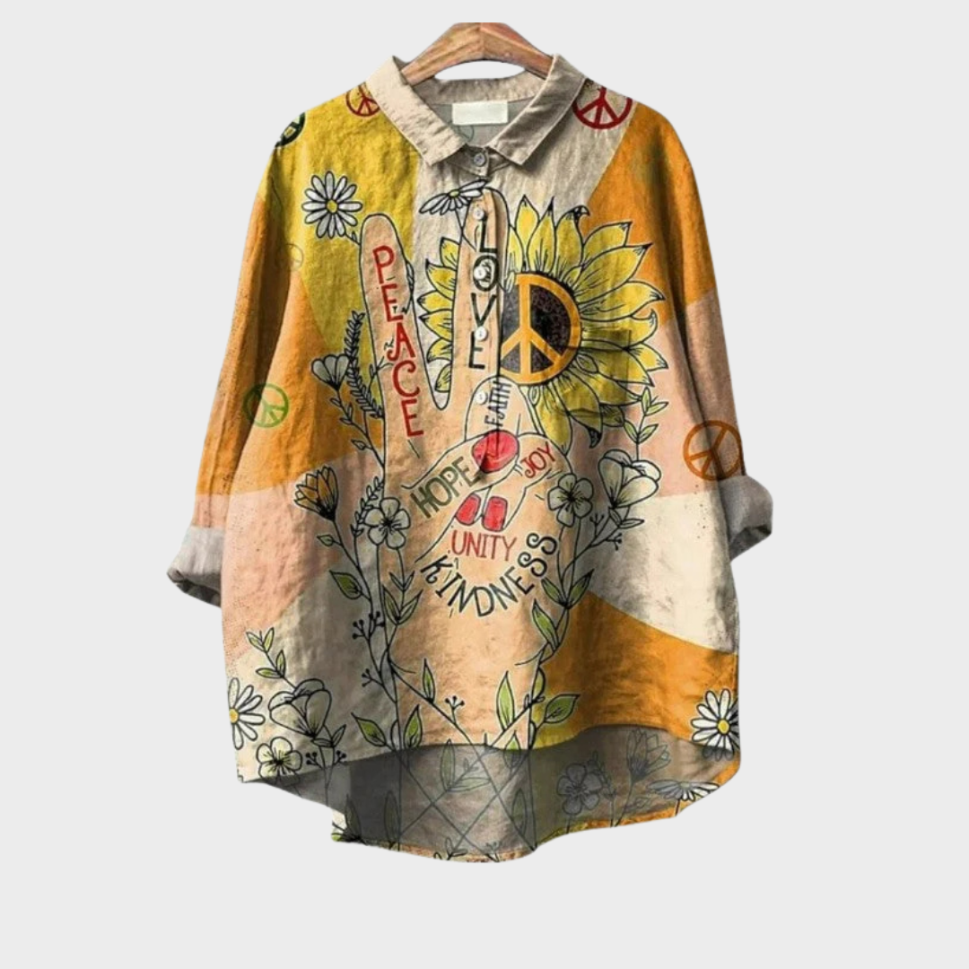 Olivia Sydney - Elegant Summer Blouse