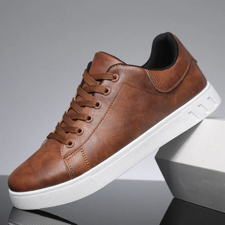 Olivia Sydney - Classic Leather Sneakers