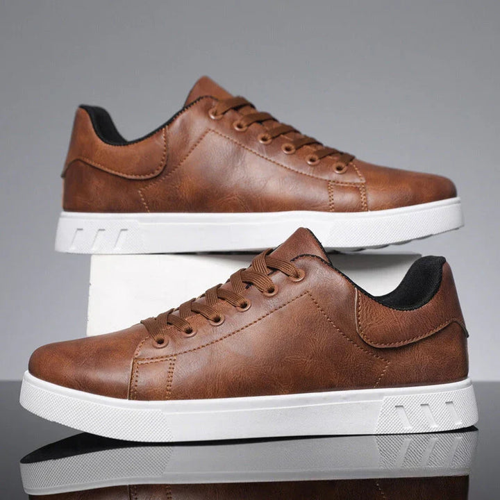 Olivia Sydney - Classic Leather Sneakers