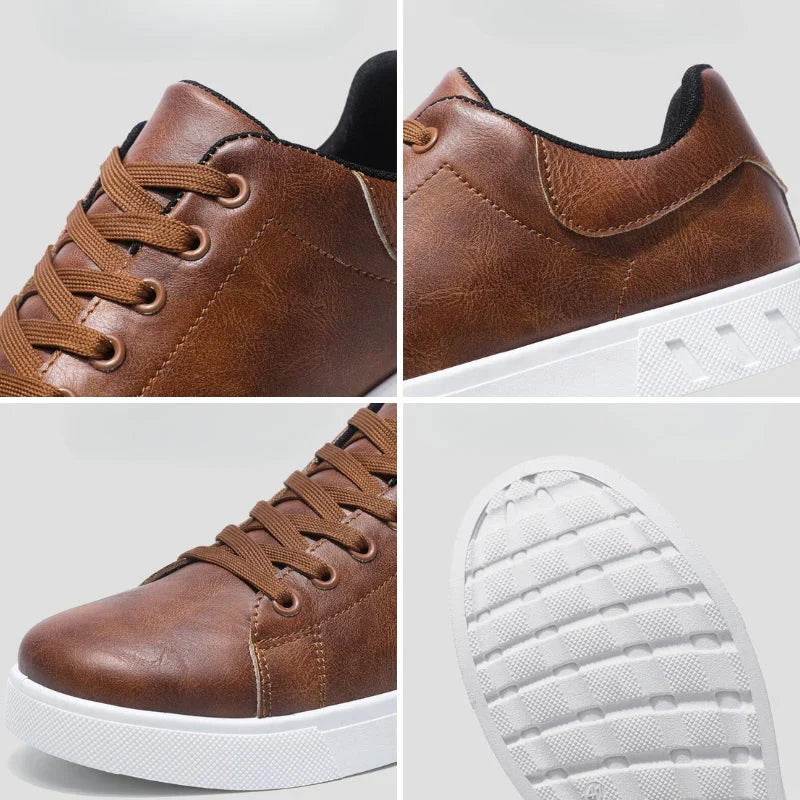 Olivia Sydney - Classic Leather Sneakers