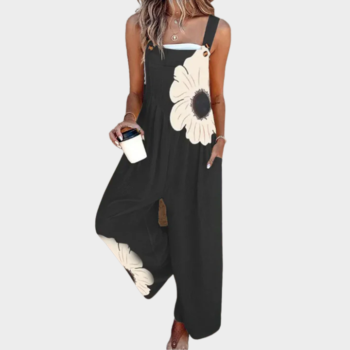 Olivia Sydney - Comfortable Printed Jumpsuit