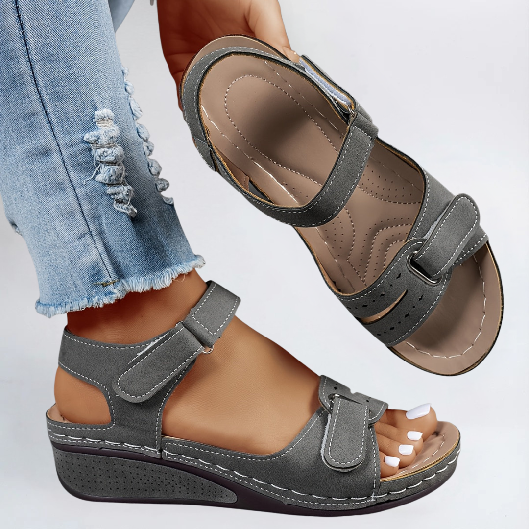 Olivia Sydney - orthopedic comfort flex sandal