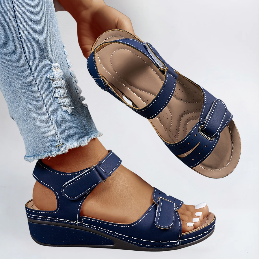 Olivia Sydney - orthopedic comfort flex sandal