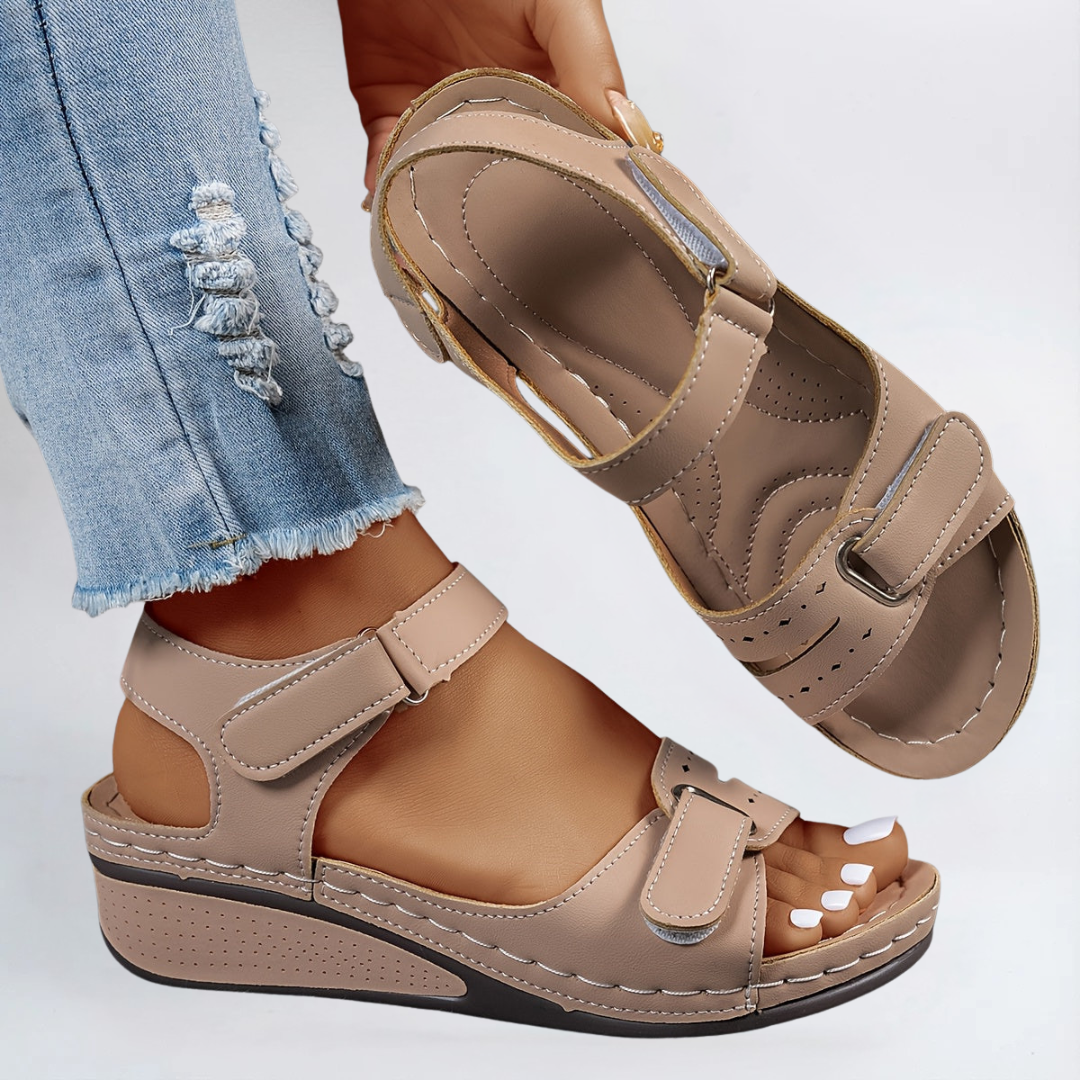 Olivia Sydney - orthopedic comfort flex sandal