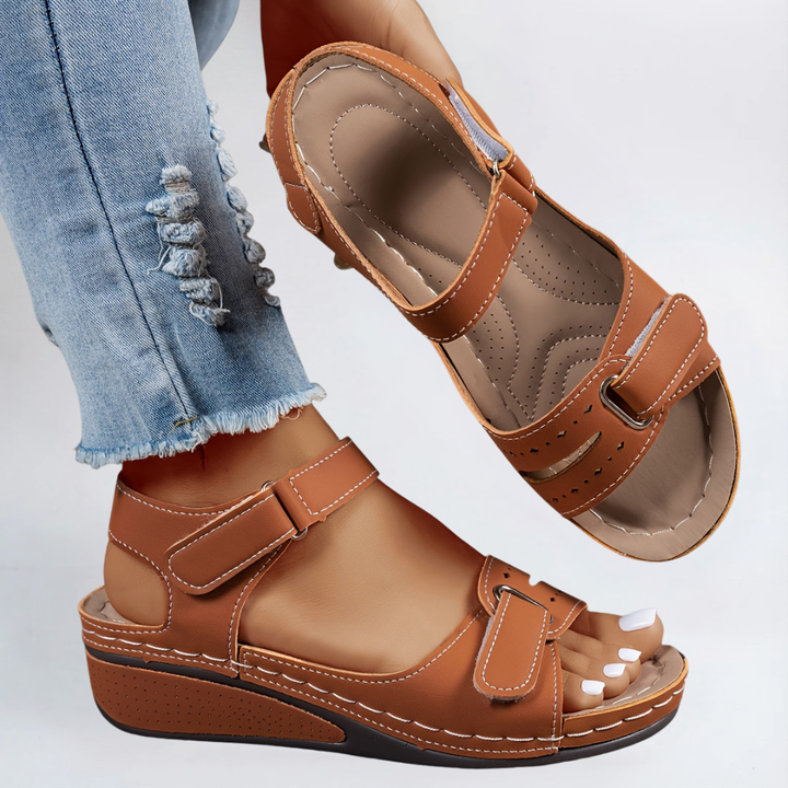 Olivia Sydney - orthopedic comfort flex sandal