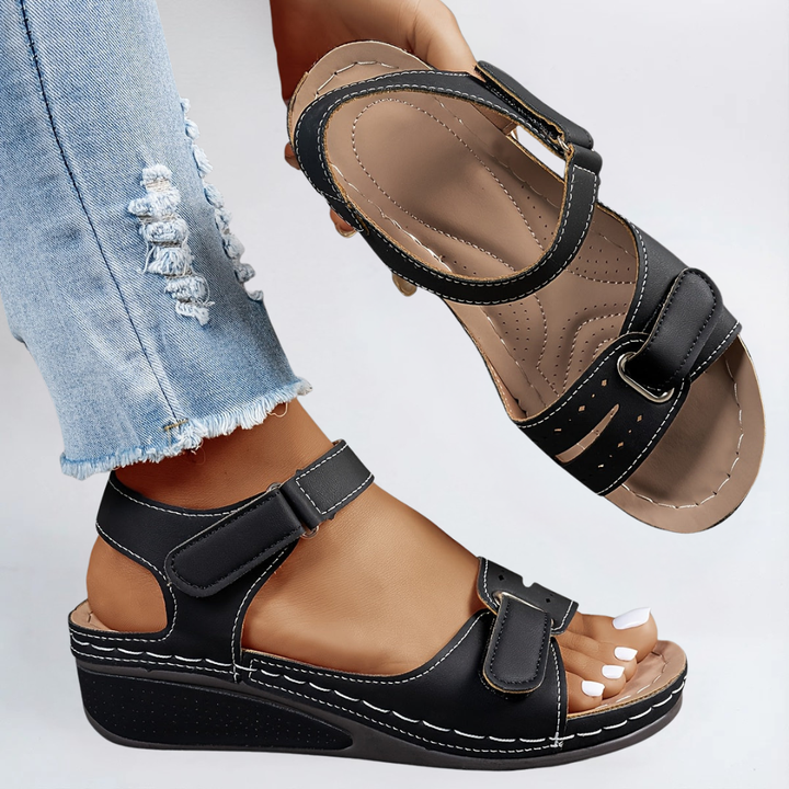 Olivia Sydney - orthopedic comfort flex sandal