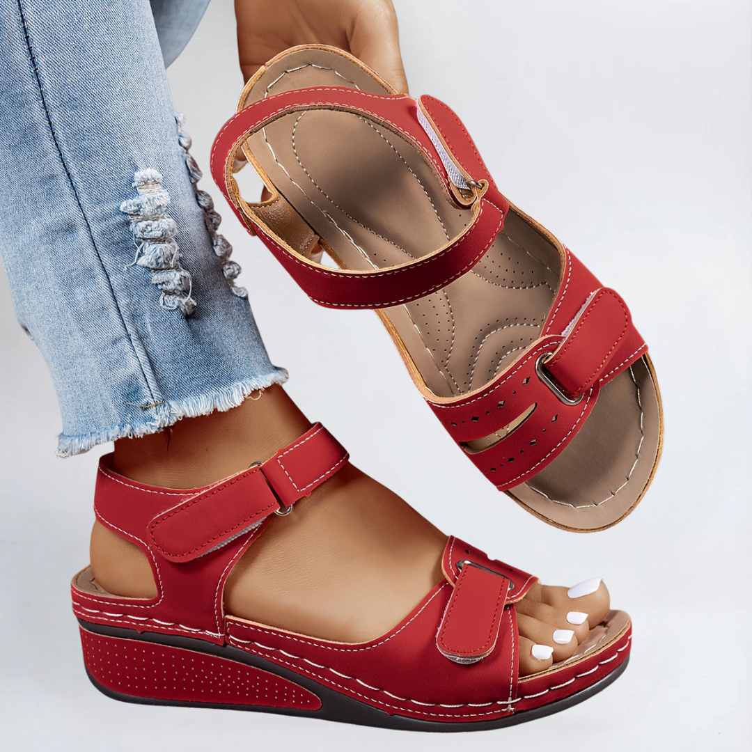 Olivia Sydney - orthopedic comfort flex sandal