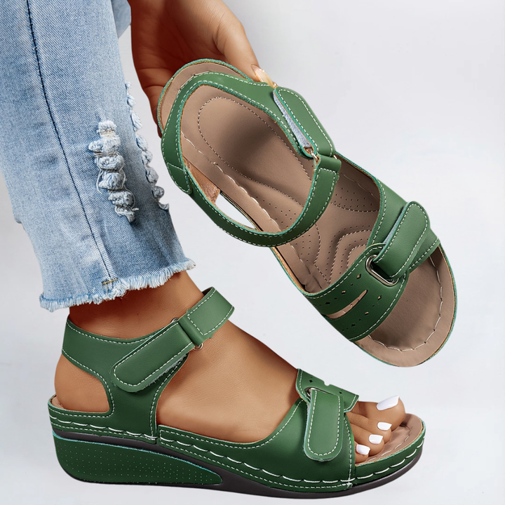 Olivia Sydney - orthopedic comfort flex sandal