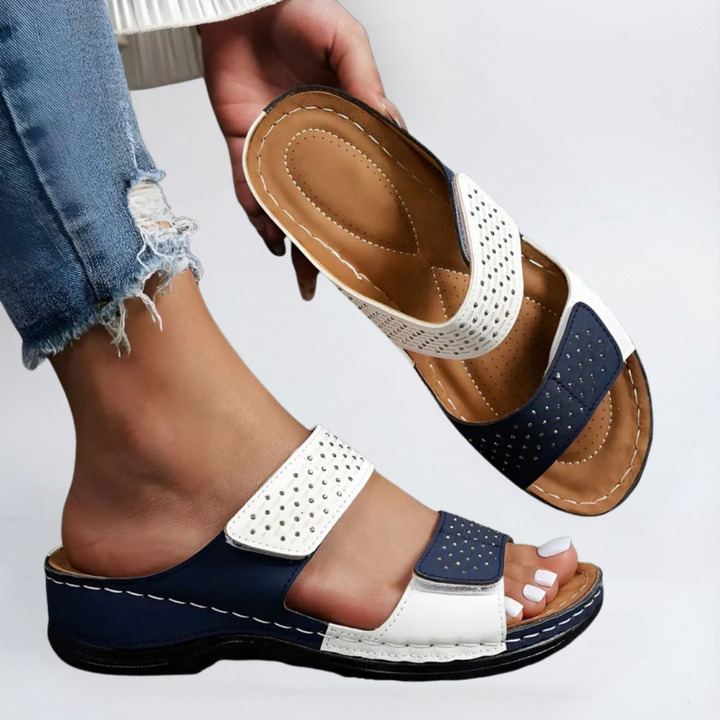 Olivia Sydney - Elegant Orthopedic Sandal with Excellent Cushioning