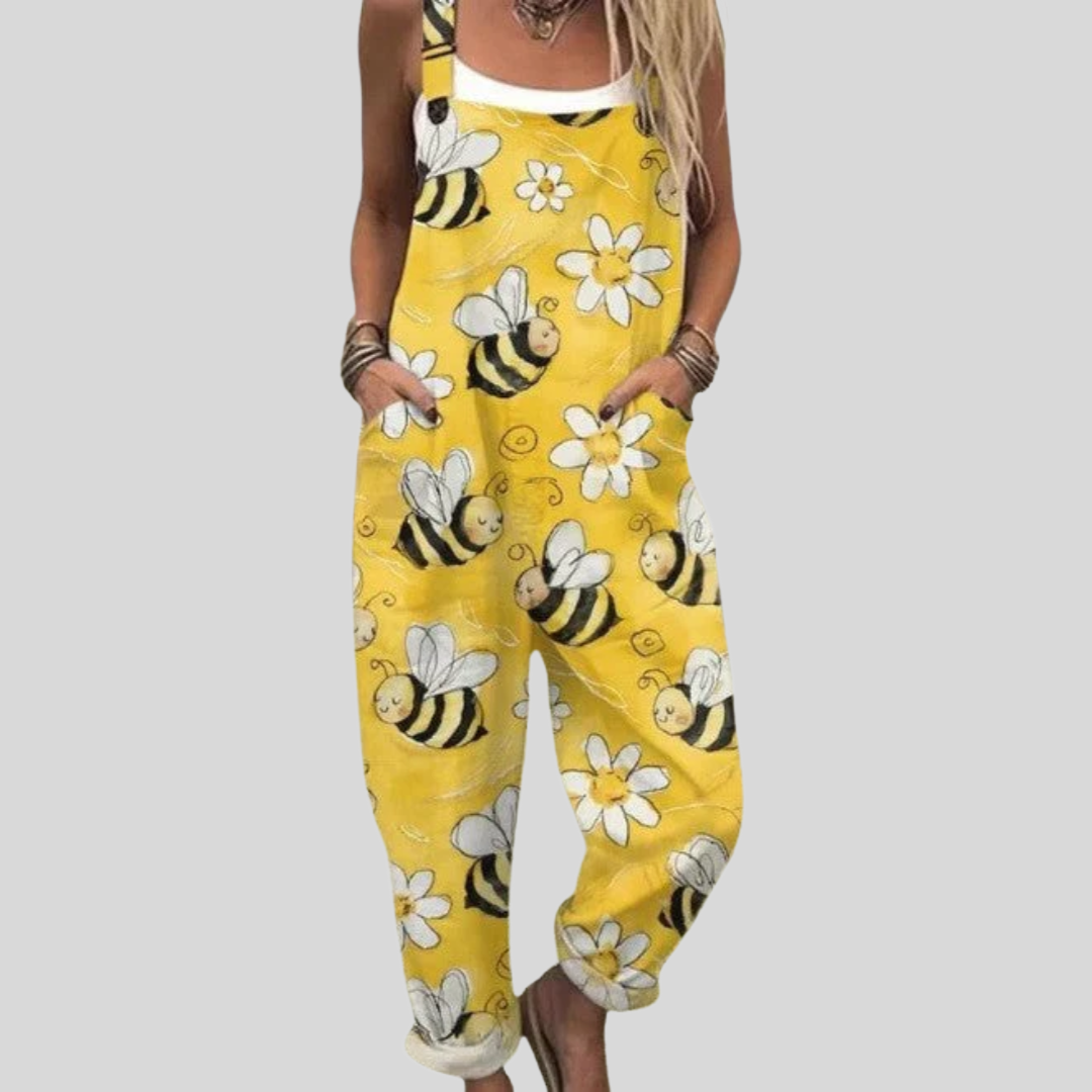 Olivia Sydney - Printed Jumpsuit