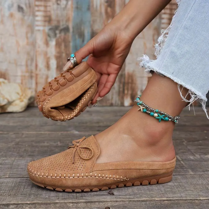 Olivia Sydney - Easy Slip-On Orthopedic Shoe