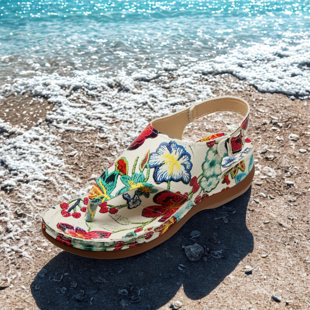 Olivia Sydney - orthopedic comfort sandal with adjustable straps