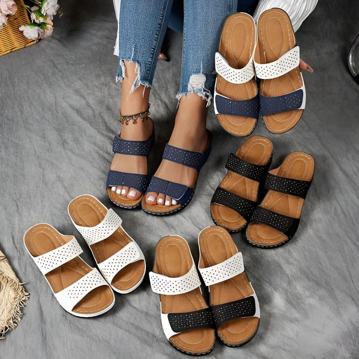 Olivia Sydney - Elegant Orthopedic Sandal with Excellent Cushioning