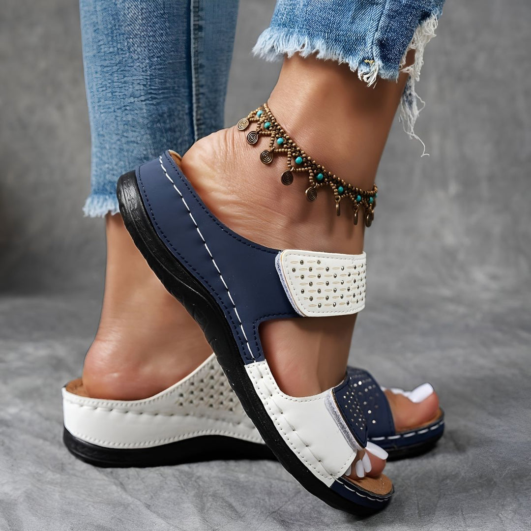 Olivia Sydney - Elegant Orthopedic Sandal with Excellent Cushioning
