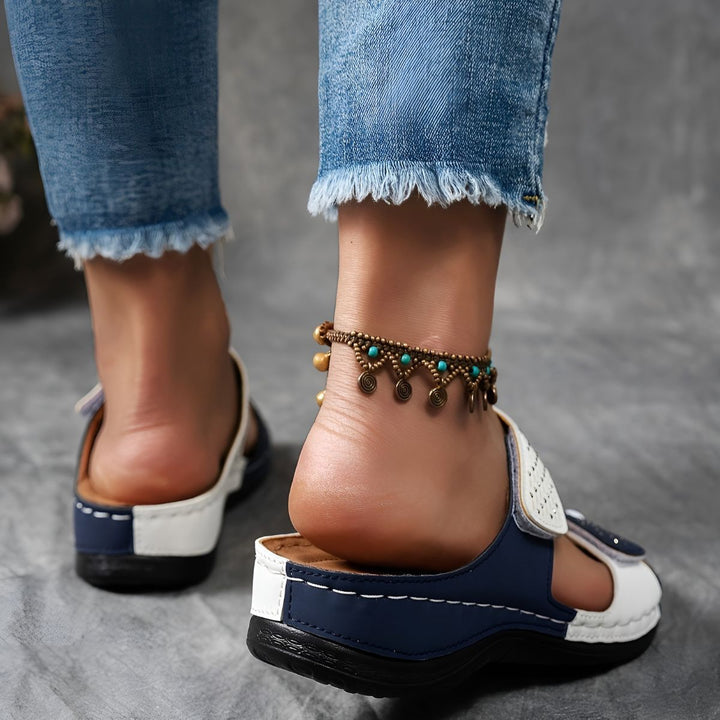 Olivia Sydney - Elegant Orthopedic Sandal with Excellent Cushioning