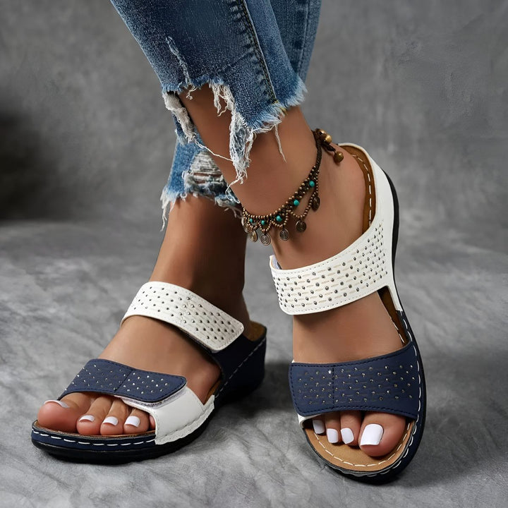 Olivia Sydney - Elegant Orthopedic Sandal with Excellent Cushioning