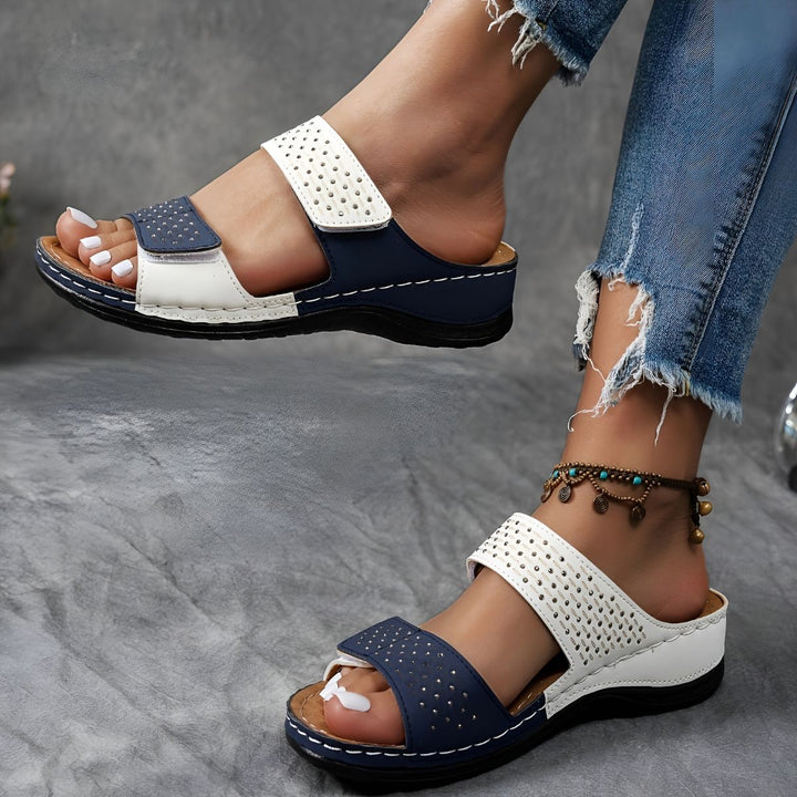 Olivia Sydney - Elegant Orthopedic Sandal with Excellent Cushioning