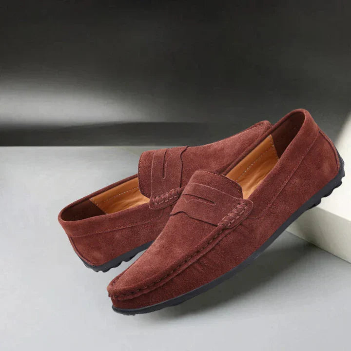 Olivia Sydney - Suede Moccasins