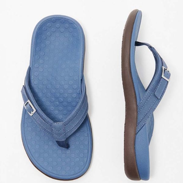 Olivia Sydney - lightweight orthopedic flip-flop sandal