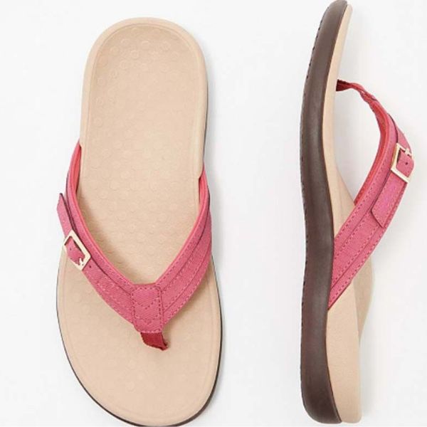 Olivia Sydney - lightweight orthopedic flip-flop sandal