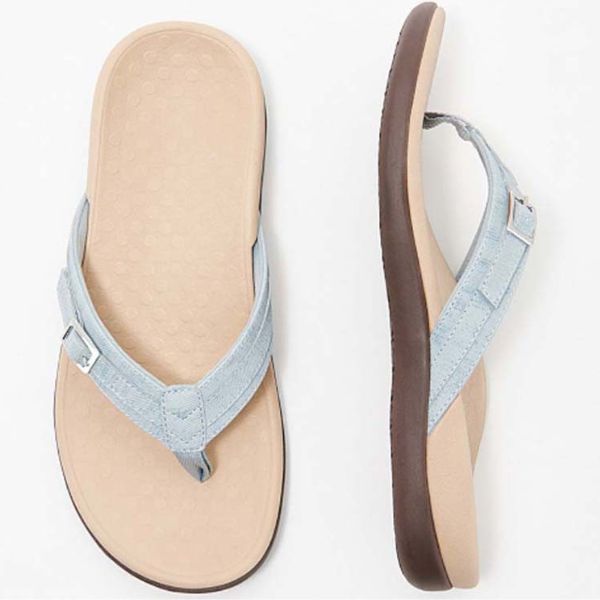 Olivia Sydney - lightweight orthopedic flip-flop sandal