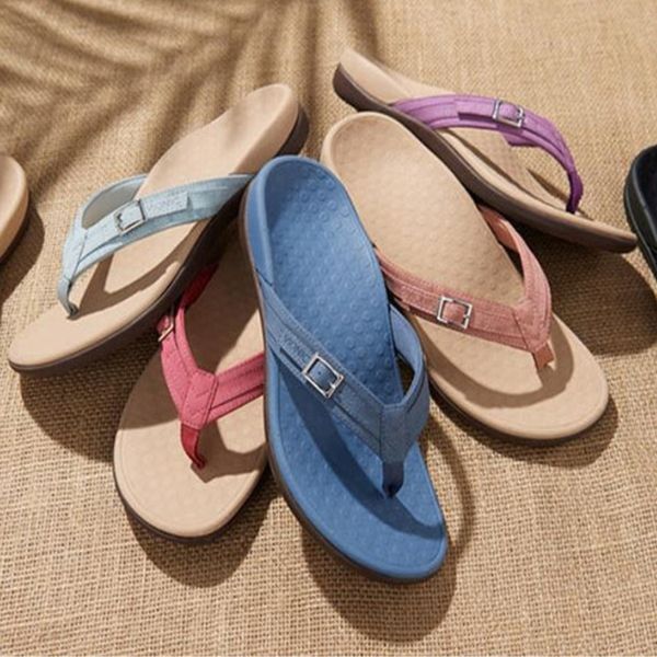 Olivia Sydney - lightweight orthopedic flip-flop sandal