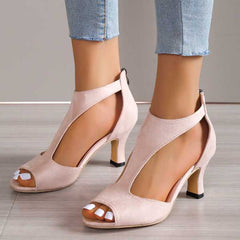 Olivia Sydney - Orthopedic Heeled Sandals for Women
