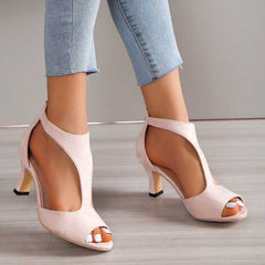 Olivia Sydney - Orthopedic Heeled Sandals for Women