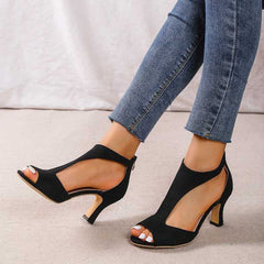 Olivia Sydney - Orthopedic Heeled Sandals for Women