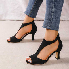 Olivia Sydney - Orthopedic Heeled Sandals for Women