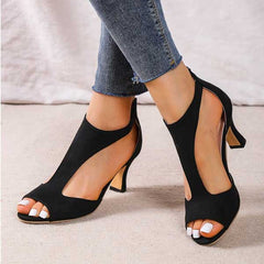 Olivia Sydney - Orthopedic Heeled Sandals for Women