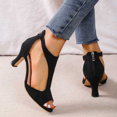 Olivia Sydney - Orthopedic Heeled Sandals for Women