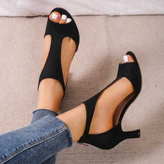 Olivia Sydney - Orthopedic Heeled Sandals for Women